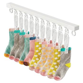Baby wardrobe multifunction storage rack