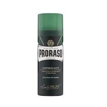 (Self-operated) PRORASO Mens Shaving Foam Eucalyptus Scented Italian Shaving Cream Foam 50ML