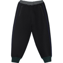 pomme pony long pants sports casual elastic belt autumn and winter clothing for boys and girls Jiangnan cloth children