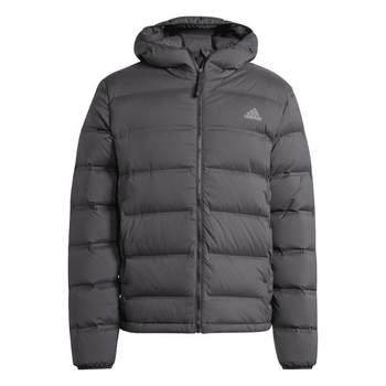 550 Puff Warm Hooded Duck Down Jacket Men's Adidas Adidas ກິລາແສງສະຫວ່າງຢ່າງເປັນທາງການ