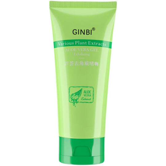 芦荟去角质啫喱面部男女学生深层清洁全身去鸡皮去死皮搓泥磨砂膏