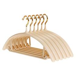 Clothes hanger for home use, non-slip, traceless, anti-shoulder and corner-proof, wrapping support, balcony stainless steel clothes drying rack