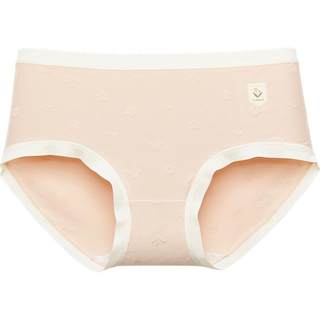 三福中腰女士内裤女透气舒适包臀抗菌纯棉裆无痕学生女生底裤女
