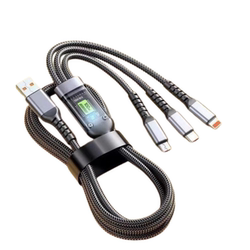 Zobilli 100W 빠른 충전 데이터 케이블