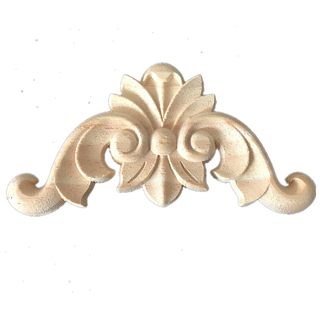 European style cabinet large flower corner hot selling Dongyang wood carving