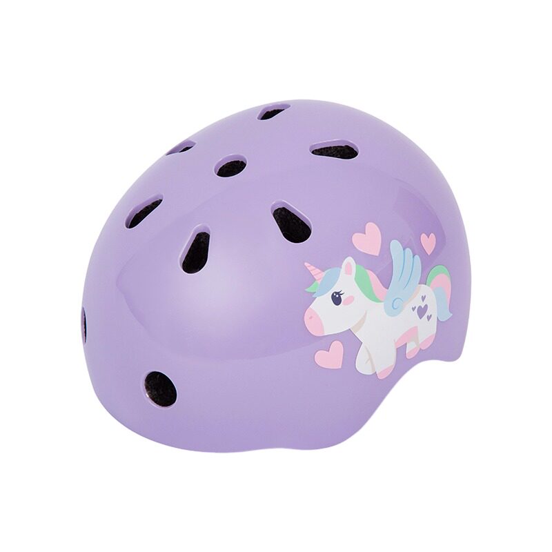 Decathlon children's roller skating safety anti-fall helmet