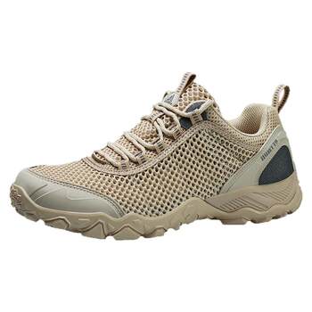 Haitu men's mesh shoes summer breathable leisure sports