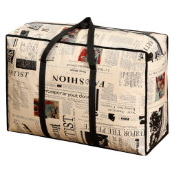 Clothes and quilt storage bags, large-capacity woven bags, moving luggage bags, household organizing bags, dust-proof and moisture-proof moving bags