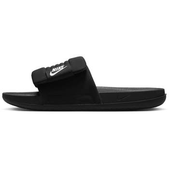 Nike official OFFCOURT SLIDE ເກີບແຕະຜູ້ຊາຍ summer Velcro slip-on lightweight DQ9624