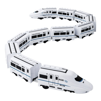 Automatic turning! early education electric harmony high-speed rail