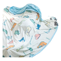 MUJI blanket summer thin nap office blanket air conditioning blanket childrens bed end towel
