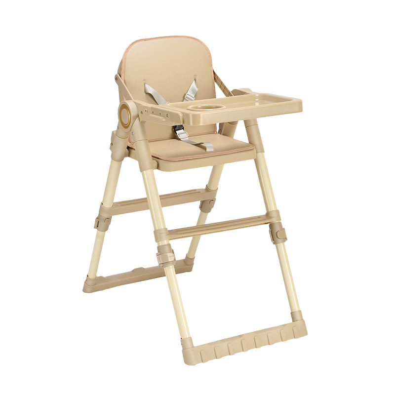 Foldable dining chair for babies over one year old