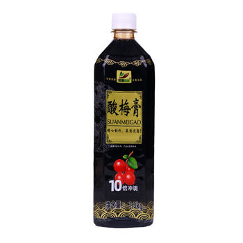 1.3kg sour plum paste 10 times prepared for drinking juice hot pot chicken chop shop commercial concentrated sour plum soup drink raw material