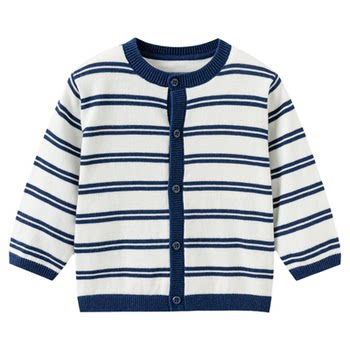 Balabala baby spring and autumn knitted cardigan