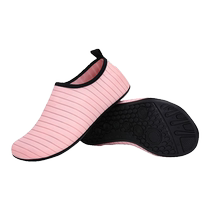 Chaussures spéciales pour sauter la perte de poids les sports de fitness en salle la maison lautomne et lhiver le yoga à semelle souple les chaussures de danse silencieuses antidérapantes pour femmes