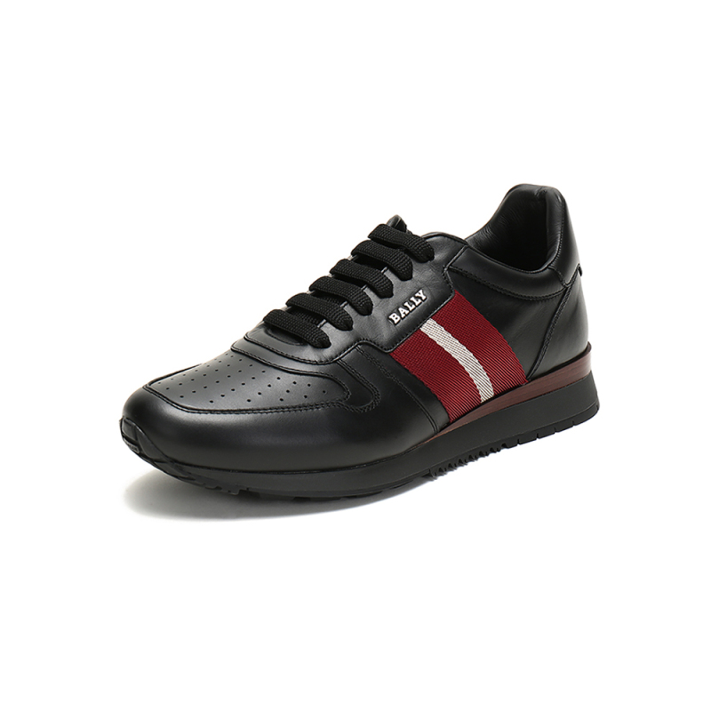 Bally/巴利 男士皮质系带休闲鞋运动鞋 ASTEL FO