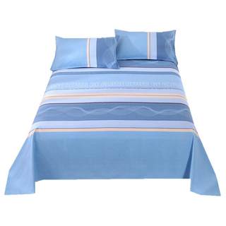 Old coarse cloth bed, simple cotton, non-slip, suitable for all seasons