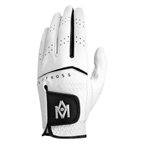 MO EYES Magic Eye Golf Gloves Men Genuine Leather Gloves Imported Whole Goat Leather single slip left hand