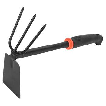 Small Hoe for Planting Vegetables and Flowers, Dual-Purpose for Home Use, Weeding, Gardening, Agricultural Use, Soil Loosening, Rake, Gardening Tool