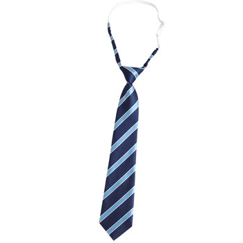 Blue tie college style jk free shirt accessories