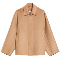 MaxMara 2024 early autumn new womens shirt-style cashmere jacket 1086054106