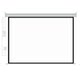 Projection screen electric home remote control automatic lifting cloth
