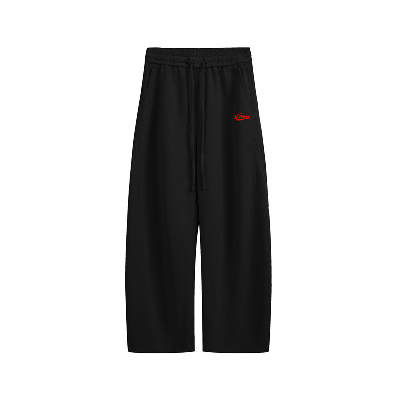 Multicolor scimitar casual sweatpants for men and women