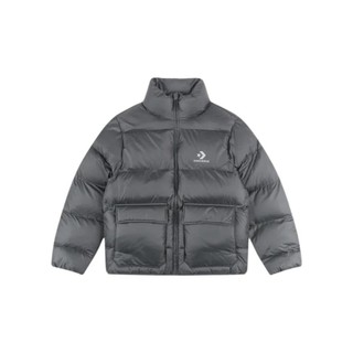 匡威冬新款经典复古短款男子立领保暖休闲棉服外套夹克10027260