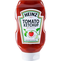 Heinz imported ketchup 567g tomato sauce KFC burger fried chicken fries dipping sauce inverted squeeze pack
