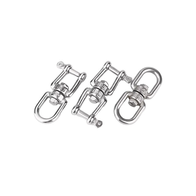 Stainless steel universal rotary ring