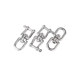 Stainless steel universal rotary ring