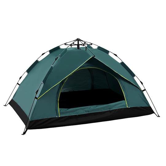 Outdoor camping thickened portable tent