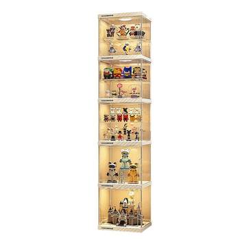 Upgrade and increase! transparent ornaments for figure display cabinets
