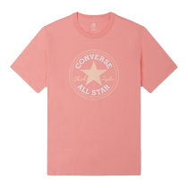 CONVERSE Kuang Wei Официальный Мужской И Женский Классический Звёзд T-Shirt Студенческое Движение Короткий Рукав 10025459