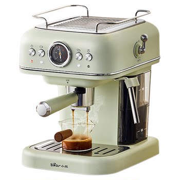 Bear coffee machine for home use semi-automatic espresso extraction