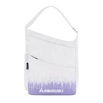 Kawasaki badminton bag equipment women's shoulder bag sport crossbody bag casual 3-pack new multi-functional tennis bag