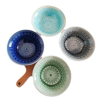 Weixia clearance designer hand-painted personalized rice bowl