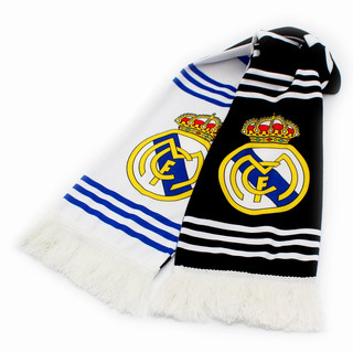 足球围巾足球迷用品纪念品世界杯AC米兰巴萨皇马酒吧围脖防寒保暖