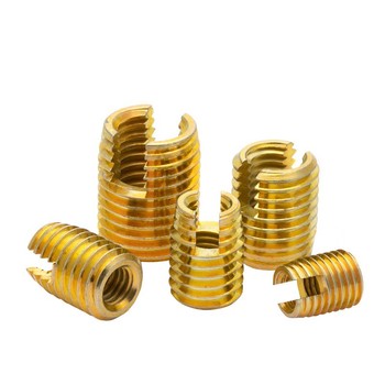 302 galvanized fast pin self-tapping grooved screw sleeve