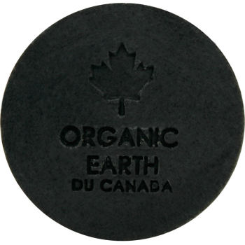 Organic Earth White Willow Bark Bamboo Charcoal Soap 75g