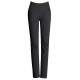 Qiaozhe ສີ່ທາງ stretch ແອວສູງ trousers ຂາກົງສໍາລັບແມ່ຍິງ