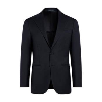Suitsupply navy blue wool suit