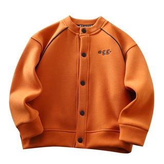 Boys' velvet jacket, stylish and super good-looking boy's sweatshirt