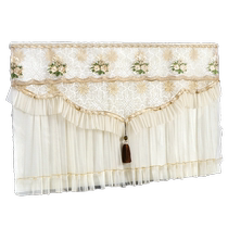 TV cover dust cover does not take off when turned on 55-inch 65-inch 75 hanging LCD TV cover cover 2023 new model