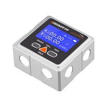 Green forest inclinometer box high-precision small portable electronic digital display angle ruler with magnetic measuring instrument level