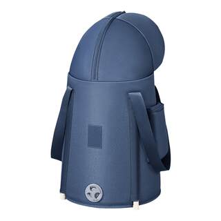 Foot bath bucket over calf folding foot bath bag