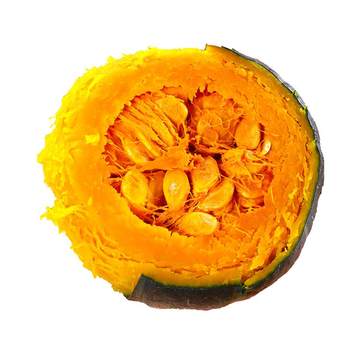 Authentic chestnut flavored japanese pumpkin, fresh and sweet