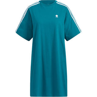 Adidas original neo sommer neues damen langes kurzarmkleid hd9484