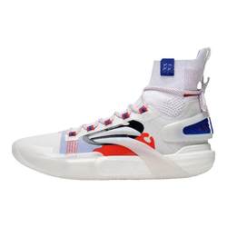 LiNing/Li Ning Blitz 9 Ultra high-top lightweight high-rebound one-piece woven basketball shoes ABAT013-1