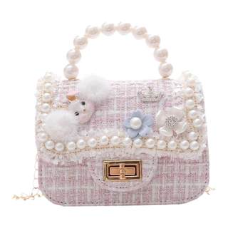 Children's bag girl cute foreign girl bag messenger bag 2022 new fashion princess little girl small shoulder bag